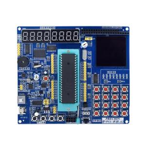 C51 STC89C52 Mikrocontroller-Entwicklungs platine LCD1602 MCU STC89C52 Controller 32/64-Bit-Betriebssystemplatine - Product Image 3