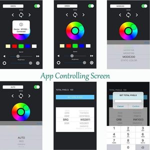 Di alta qualità SP105E BT Pixel Controller fabbricazione DC5-24V controllo magico colore RGB digitale Led Controller luce - Product Image 6