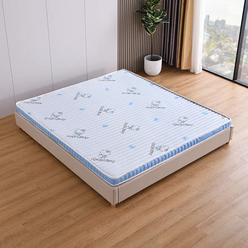Матрас для детской кровати с принтом милого кота, современный простой дизайн, толщина 10 см