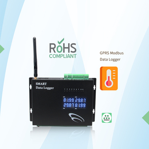 Registrador DE DATOS Modbus de temperatura digital multicanal de suelo portátil I/O Salida Analógica MODBUS RTU - Product Image 1