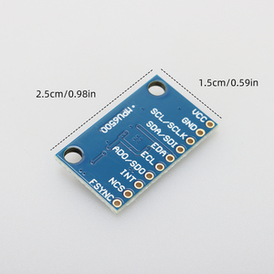 MPU6050 Arduino用GY-6500 6軸ジャイロ加速器センサーモジュール - Product Image 5