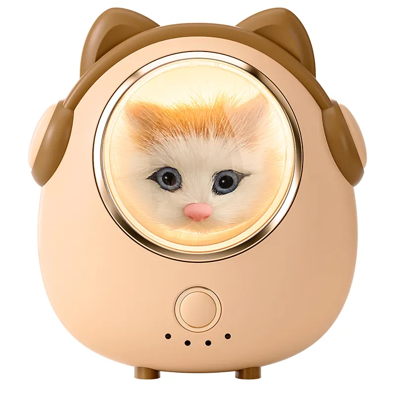 Multifunzione Bionic Cat Design 2 secondi preriscaldamento fatto a mano cat doll Cat pet scaldamani power bank