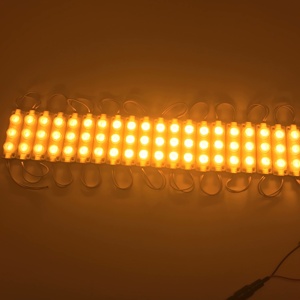 โมดูลการฉีด LED 3W 12V กันน้ํา LED สว่างสูง 3030 พร้อมชิป 3 ชิ้นสําหรับกล่องไฟโฆษณา - Product Image 5