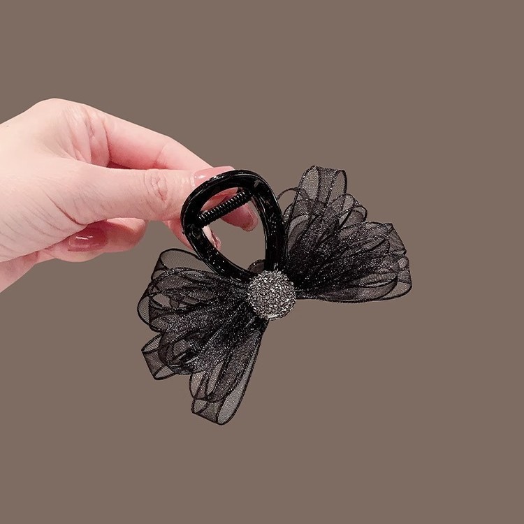 4655 bowknot clip griffe diamant