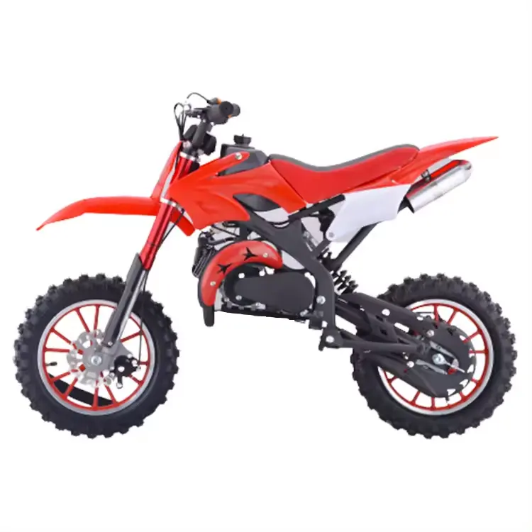 Cheap factory 49CC 50CC 2 stroke gasoline Automatic motorbike With 49cc pull start racing dirt bike for sales