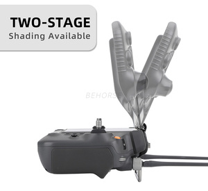 <strong>2IN1</strong> Screen Protector Shell <strong>Remote</strong> Controller Sun Hood Sunshade Protection Cover Accessories for DJI RC PLUS - Product Image 3