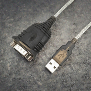 USB 2.0串行 (9针) DB-9 RS-232转换器FTDI芯片组0.3m编织兼容Windows 11/10/8.1/8/7/VISTA/XP Mac OS X