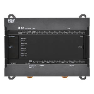 CP2E unità CPU per la programmazione PLC & controllo industriale modello CP2W0026H serie CP2E-S30DR-A AC - Product Image 1