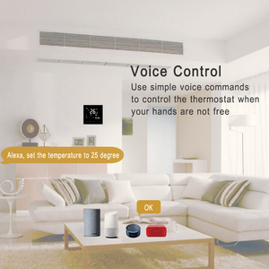 Programmier barer LCD-Display-Klimaanlagen-Temperatur regler Smart Wifi-Thermostat - Product Image 6