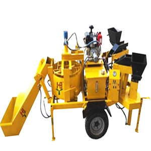 M7MI TWIN HY Fully Automatic Eco Soil Mud Clay <strong>Interlocking</strong> Bricks <strong>Block</strong> Making <strong>Machine</strong> in Kenya - Product Image 3