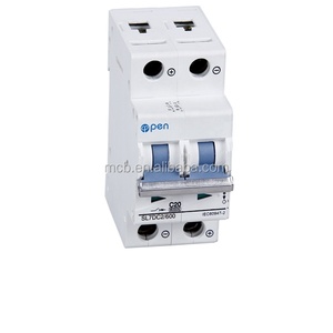 China Mcb 1/2 / 4/ 6 /20/ 32 /63 Amp Manufacture Price Mini <strong>Types</strong> Dc Miniature Electric <strong>Circuit</strong> <strong>Breaker</strong> - Product Image 1