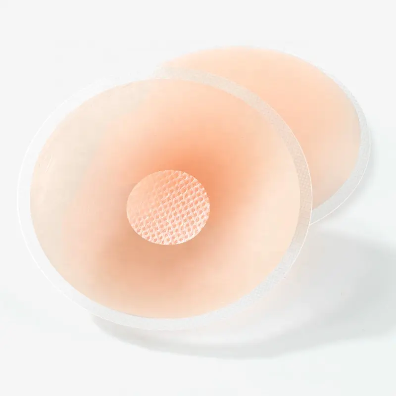 Reusable Adhesive Boob Tape And Nipple Cover, Waterproof Silicone Breast Women Pasties Nipple Cover