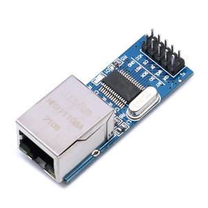 ENC28J60 modulo di rete interfaccia SPI modulo Ethernet (versione mini) per arduino