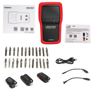 KEYDIY KD900 originale + generatore di chiavi remoto Mobile miglior strumento per telecomando