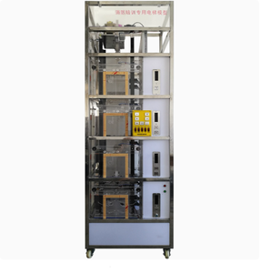 Elevator Model Transparent Four-story Six-story Elevator Fire Simulation Training Demonstration Elevator Teaching Experiment - Product Image 2