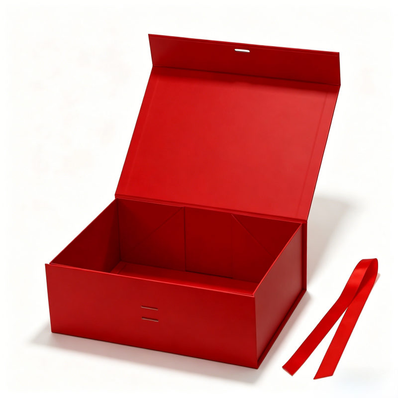 Red Floding Box