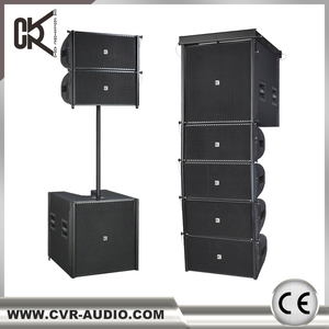 Altavoces de matriz de línea de 10 pulgadas, sistema de sonido, conjunto de líneas cvr, audio Profesional - Product Image 4