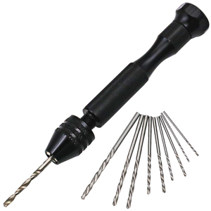 10Pcs 0.8-3.0mm HSS Twist <strong>Drill</strong> <strong>Bit</strong> <strong>Set</strong> for Rotary Tool Straight Shank Mini <strong>Drill</strong> <strong>Bit</strong> <strong>Set</strong> Hand Tools - Product Image 5