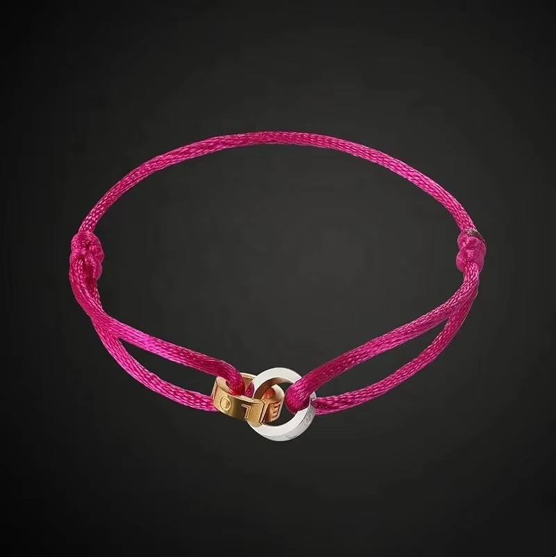 ทอง + เหล็ก (กุหลาบ-เชือกสีแดง)