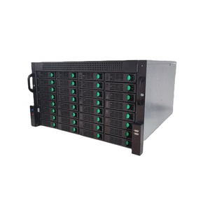 128CH 196CH 8K NVR con 4 interfaces de, entrada de alarma de 16 canales salida de alarma de 8 canales y entrada/salida de audio RCA - Product Image 2
