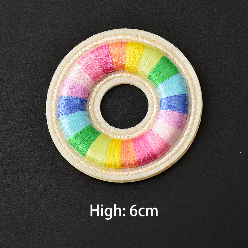 colorful O