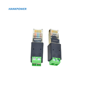 Adaptador de Terminal de red, Conector de alta calidad RJ45 a RS485, RJ45 a 485, 2P, 3P, 4P, 8p - Product Image 3