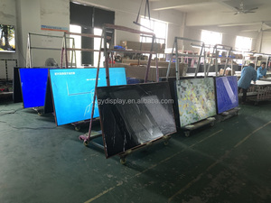 Factory Cheap Price 49 Inch 2x2 3x3 4x4 LCD Splicing Screen Digital Information Display DID <strong>Xxx</strong> LCD <strong>Video</strong> Wall - Product Image 2