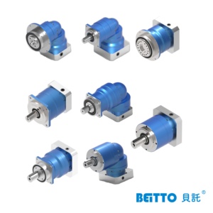 Relación de tipo brida 4 ~ 100 Servomotor caja de cambios reductor de caja de cambios de velocidad planetaria AHT para máquina de corte por láser industria de automatización - Product Image 2