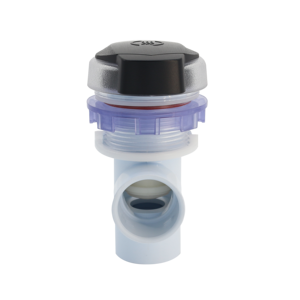 HT-B331 Van Phản Lực Cổ Bồn Tắm Nước Nóng Van Chuyển Hướng 2 Chiều Điều Khiển Bên Trên Điều Khiển Thác Nước Bật/Tắt Bồn Nước Nóng - Product Image 3