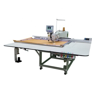 Tappezzeria interna auto Cnc programmabile macchina da cucire grande Area Cnc macchina da cucire per rivestimento in pelle - Product Image 2
