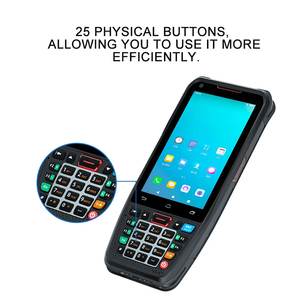 Full Keyboard Rugged Tablet Computer Pdas Handheld Barcode <strong>Scanner</strong> Industrial Waterproof <strong>Bar</strong> <strong>Code</strong> Data Colector <strong>Android</strong> Pda - Product Image 4