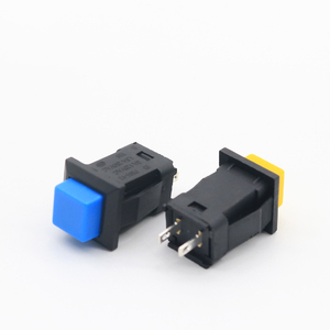 2 Pin Short square High Head Button <strong>Switch</strong>, Snap-style Momentary/latching Button <strong>Switch</strong> - Product Image 4