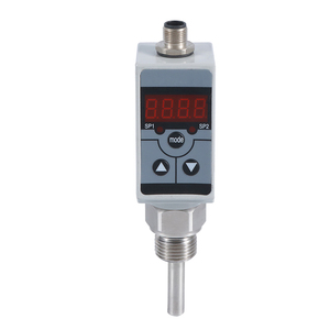 Interruptor de temperatura Digital, controlador transmisor de sensor de temperatura inteligente con relé de salida de pantalla NPN PNP + 4 ~ 20mA - Product Image 2