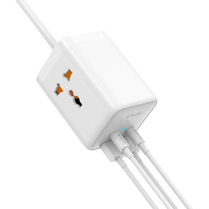 新着65WUsb急速充電タイプC電話壁充電器iPhoneSamsung用多機能安全ソケット - Product Image 6