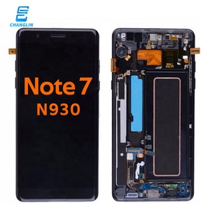 Pantalla LCD para Samsung galaxy note 7, montaje de digitalizador para samsung note 7, n930f - Product Image 1