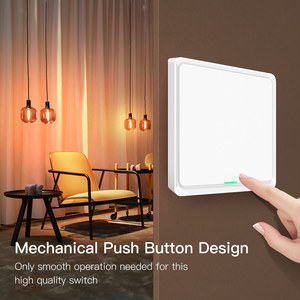 EUスマートWifiウォールタッチスイッチ1/2/3ギャングライトスイッチインターラプターインテリジェントスマートスイッチ - Product Image 6