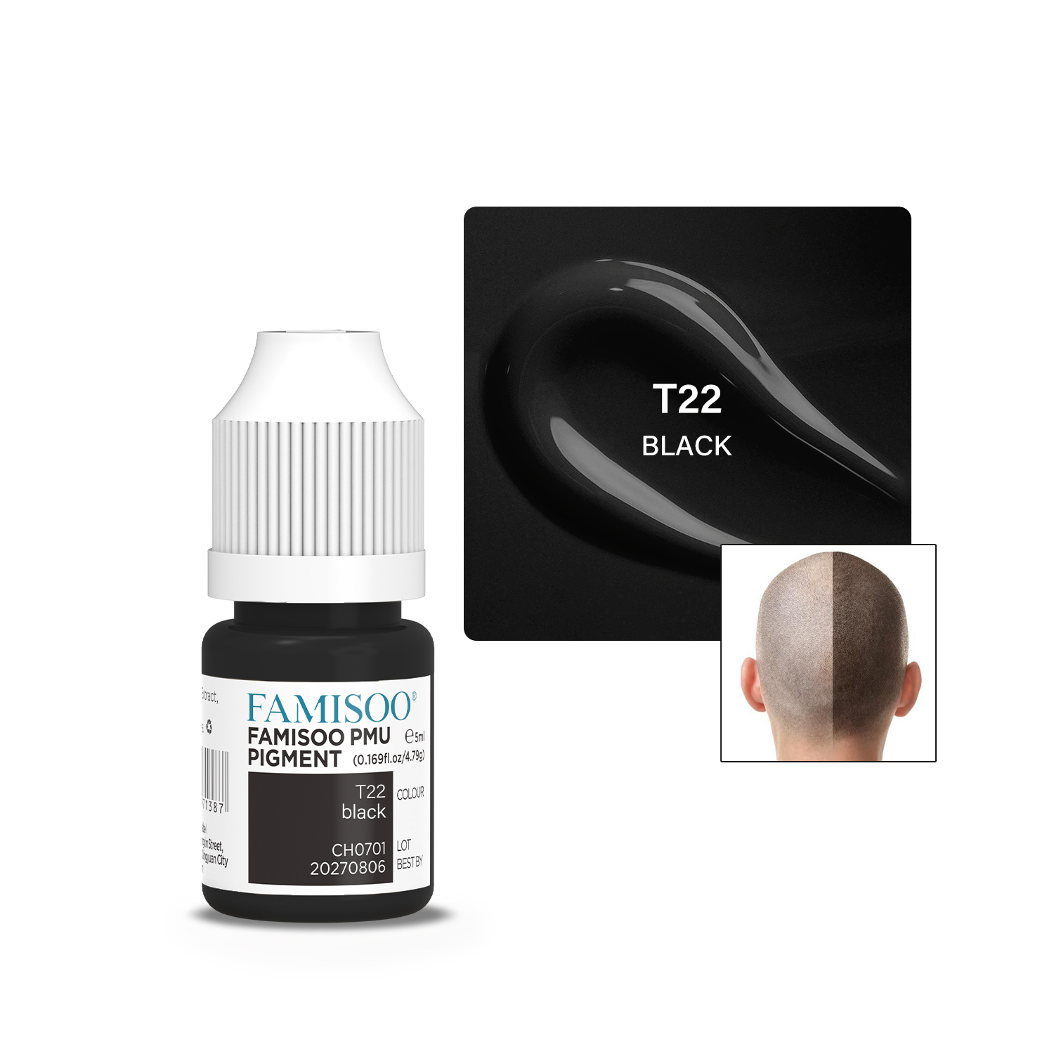 T22 negro