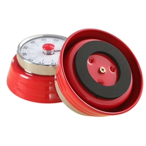 Hiçbir pil gerekli zaman yönetimi zamanlayıcı saat şekli 60 dakika manyetik mekanik zamanlayıcı geri sayım mutfak mutfak zamanlayıcısı - Product Image 2