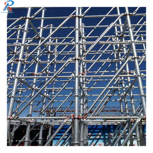 Echafaudage Multidirectionnel HDG Construction <strong>Functional</strong> Layher Ringlock <strong>Scaffolding</strong> System for Sale - Product Image 1