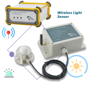 Wireless Light Sensor 0-200K lux wireless <strong>data</strong> <strong>logger</strong> agriculture solar power light sensor smart <strong>data</strong> <strong>logger</strong> - Product Image 1