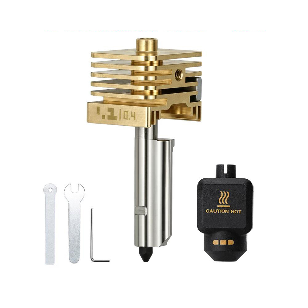 Upgraded brass heat dissipation model
