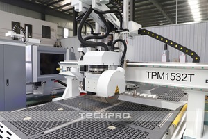 <strong>ATC</strong> Spindle <strong>CNC</strong> <strong>Router</strong> Auto <strong>Machine</strong> with Saw Blade for Drilling and Milling Wood Cutting <strong>Machine</strong> Auto Tool Changer <strong>Linear</strong> - Product Image 5