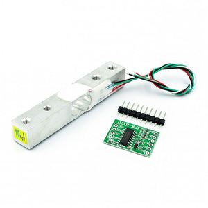 Per ardui HX711 AD sensore di pressione modulo 1KG 5GK 10KG 20KG scala in lega di alluminio digitale sensore di carico per sensore di peso - Product Image 1