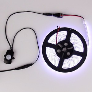 Conector de CC 5A, función de temporizador ajustable, interruptor de luz LED, Control PIR para detección de sonda de Sensor infrarrojo humano - Product Image 4