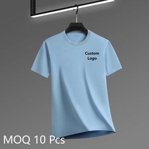 เสื้อยืดปักลายไซส์ใหญ่พิเศษสำหรับผู้ชายผ้าคอตตอน100% 220gsm ไซส์พิเศษ - Product Image 2