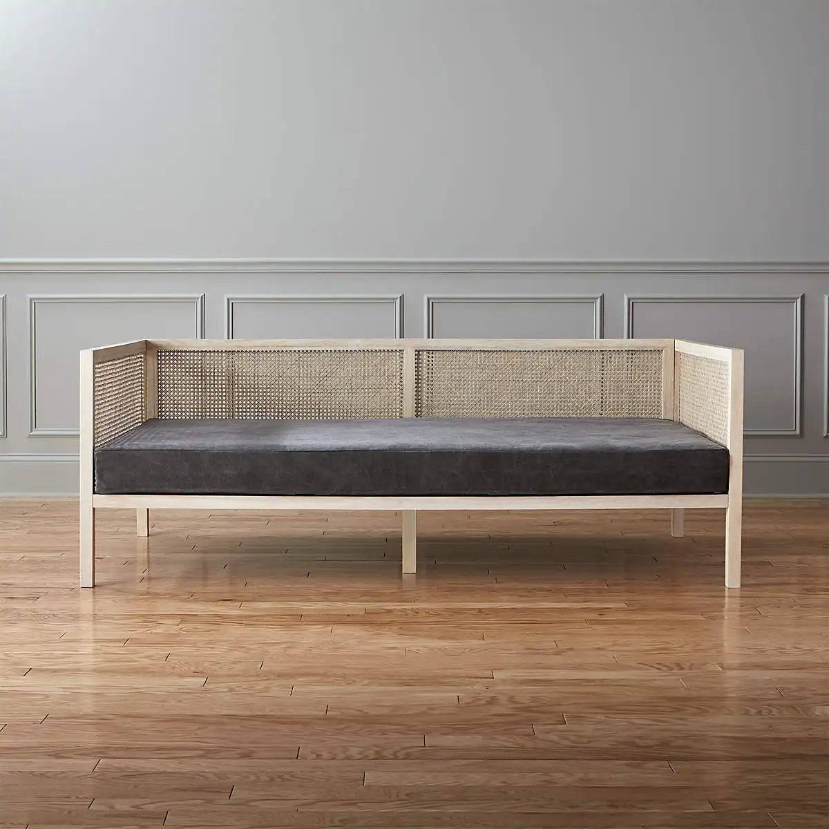 Retro rắn gỗ mây mới nhất thiết kế Sofa giường sofa ngoài trời đặt cho nhà baclony