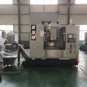 Fabricación profesional Mini centro de mecanizado CNC de 3 ejes Centro de mecanizado vertical Equipo de máquina herramienta Mini máquina VMC850 - Product Image 3