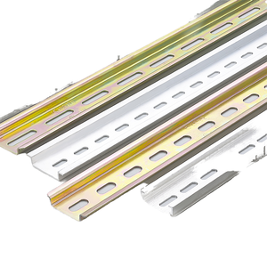 כובע העליון פלדה צ 'ר מחורץ הרכבת פח פח 35 מ "מ 7.5 רוים גבוה מ 1 מ' מפסק - Product Image 4