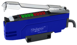 Shiletai matrix Fiber Optic <strong>Sensor</strong> for Area <strong>Detection</strong> <strong>Using</strong> a Drop Counting Infrared <strong>Sensor</strong> with a <strong>Detection</strong> Range of 150mm