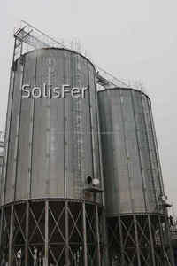 50 Tons <strong>Silos</strong> 200 Tonne <strong>Silo</strong> Grain <strong>Silo</strong> <strong>Unloading</strong> Pit